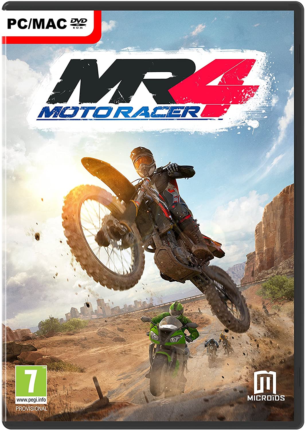 MOTO RACER 4 - PC