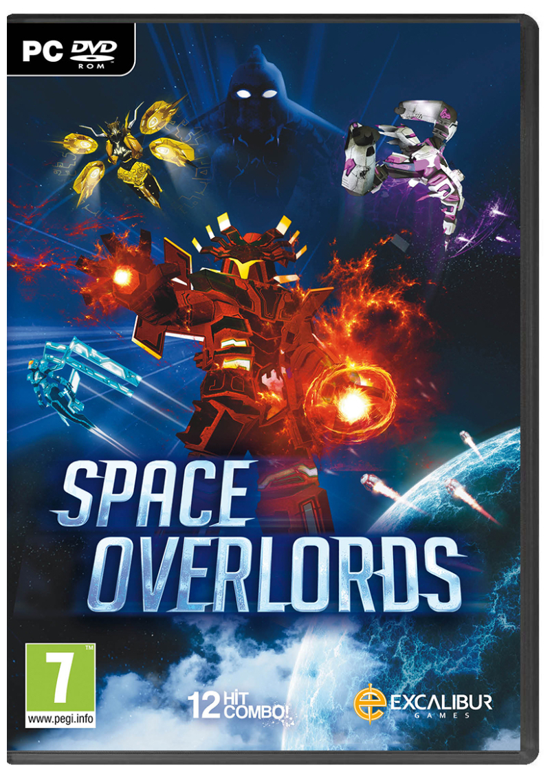 Space Overlords - PC