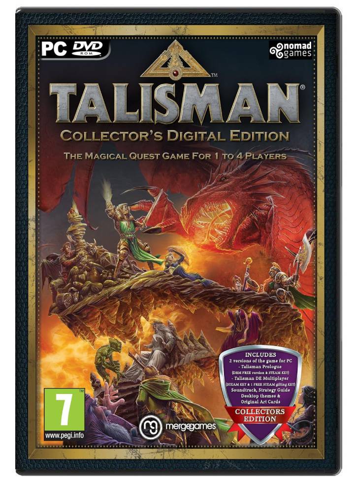 TALISMAN COLLECTORS DIGITAL EDITION PC EN EU PEGI (S