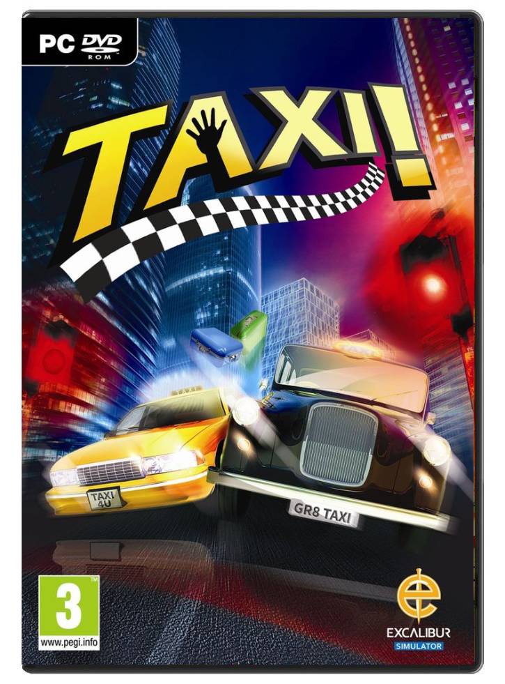 TAXI PC EN EU PEGI
