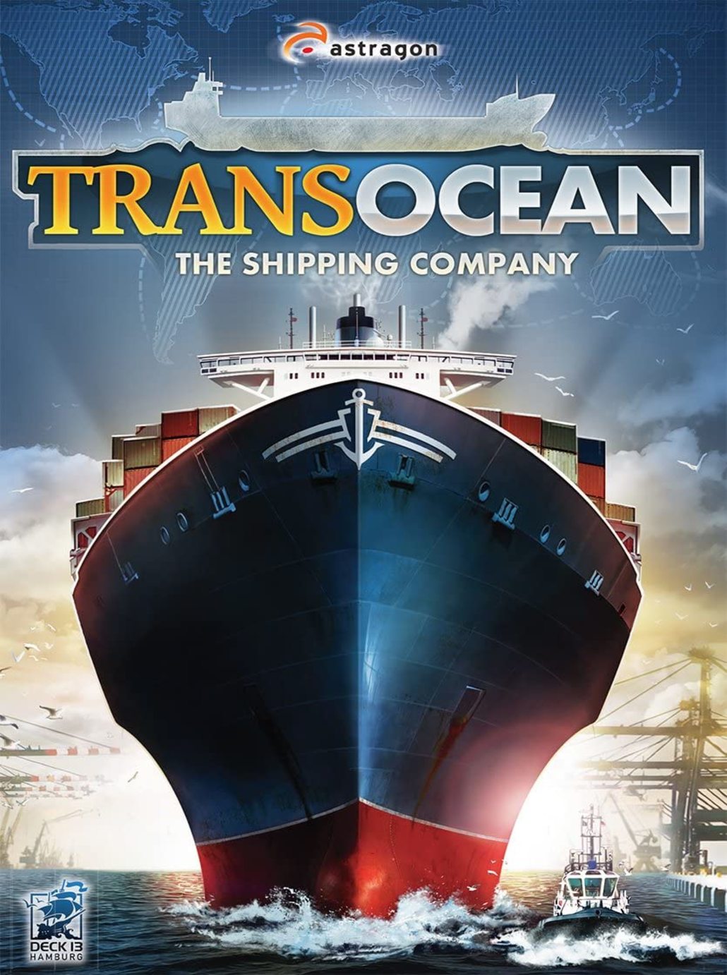 TRANSOCEAN: THE SHIPPING COMPANY PC EN EU PEGI (STEA
