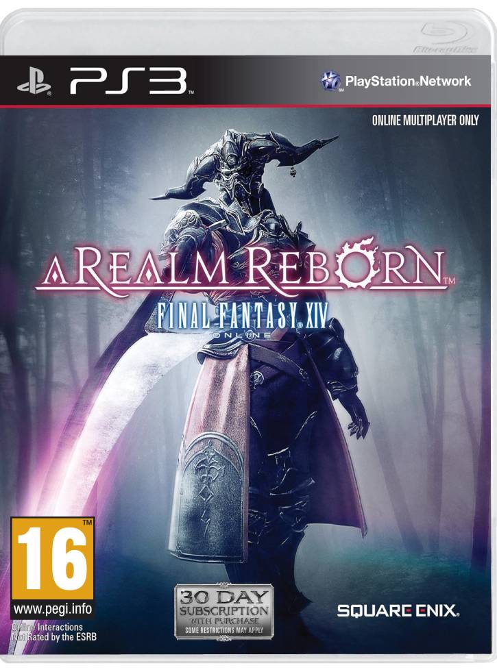 FINAL FANTASY XIV: A REALM REBORN PS3 + THE WANING O