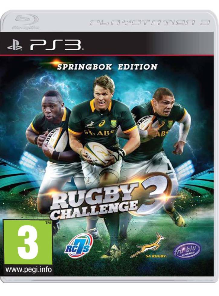 RUGBY CHALLENGE 3 PS3