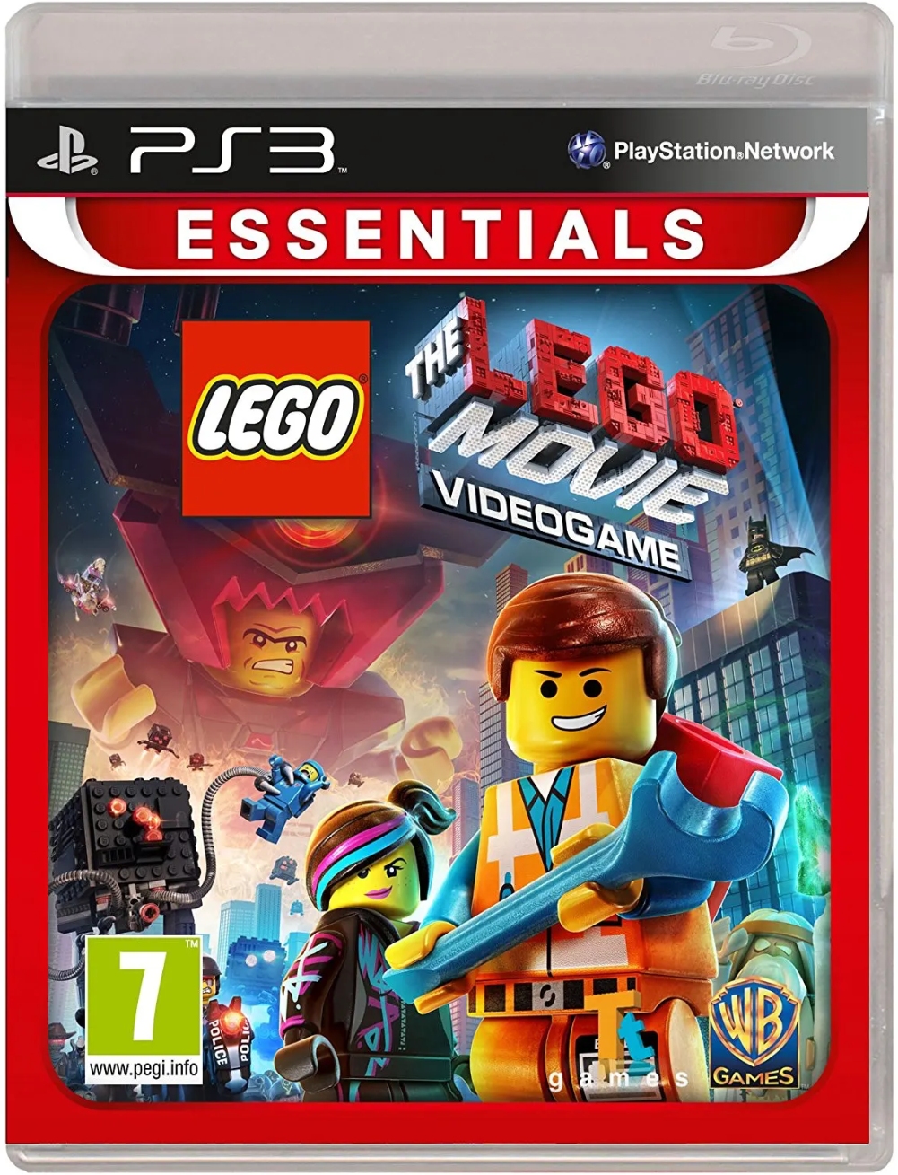 THE LEGO MOVIE VIDEOGAME PS3 ESSENTIALS