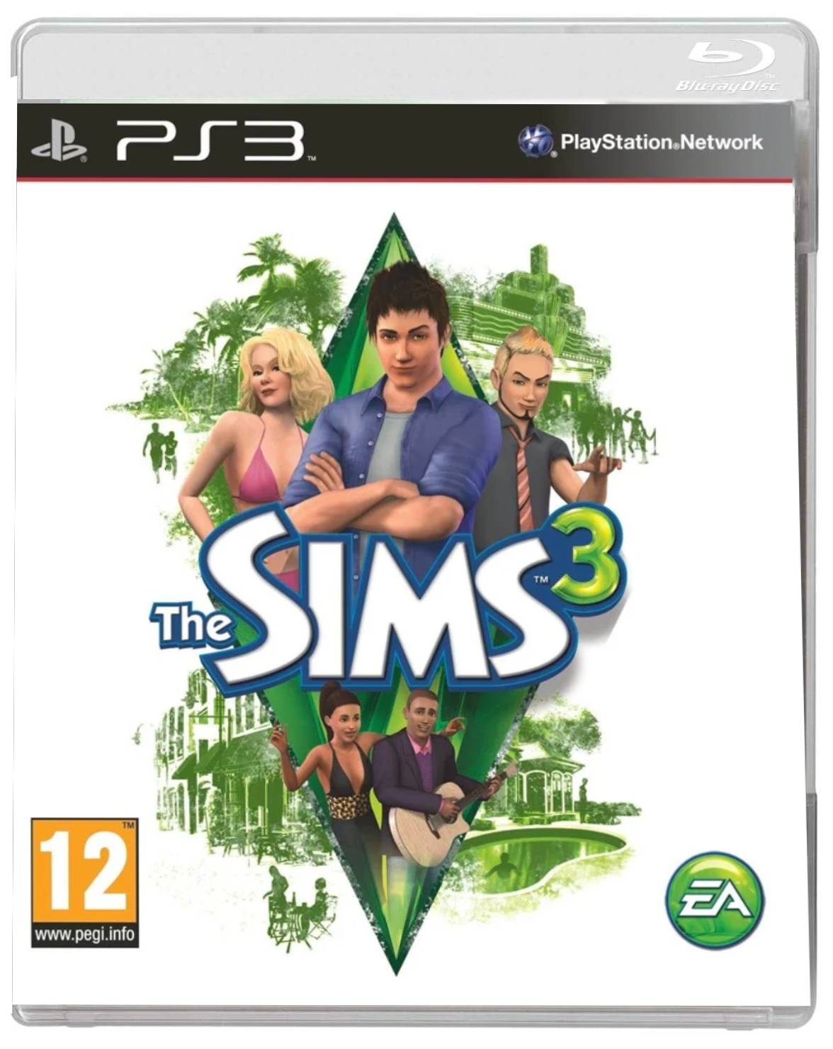 THE SIMS 3 PS3