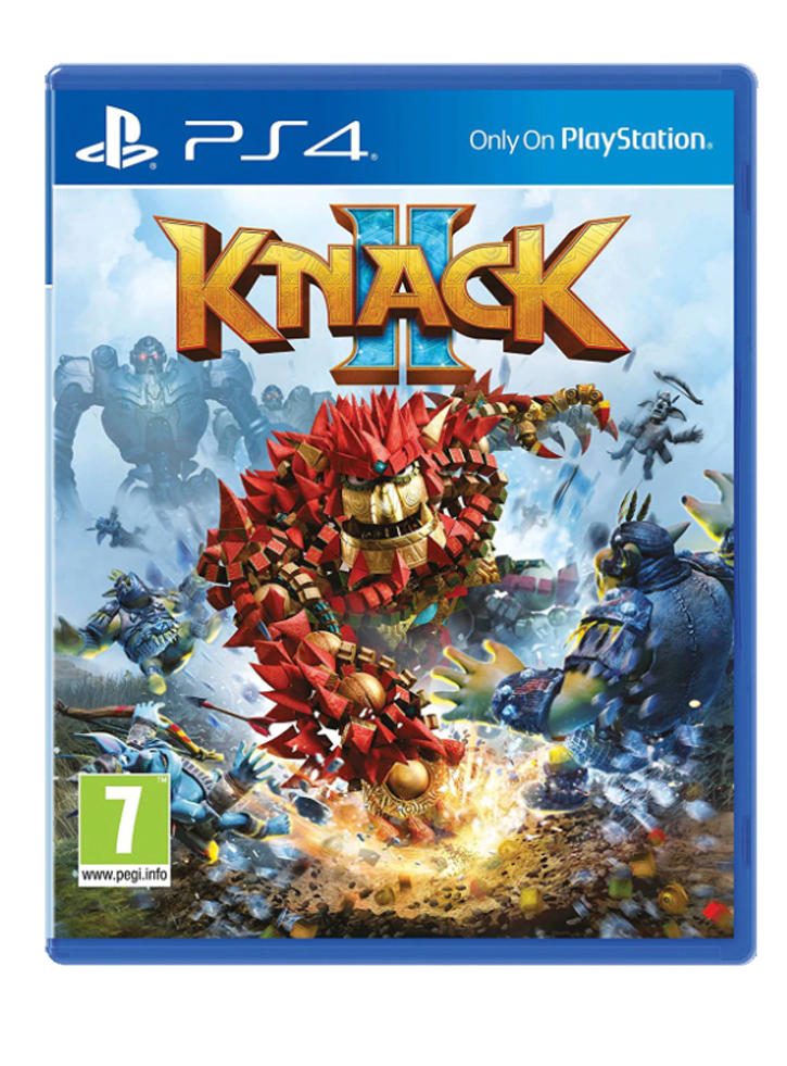 KNACK 2 PS4 EU