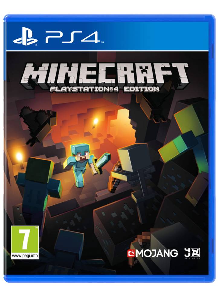 MINECRAFT PS4 EDITION EN PEGI 7