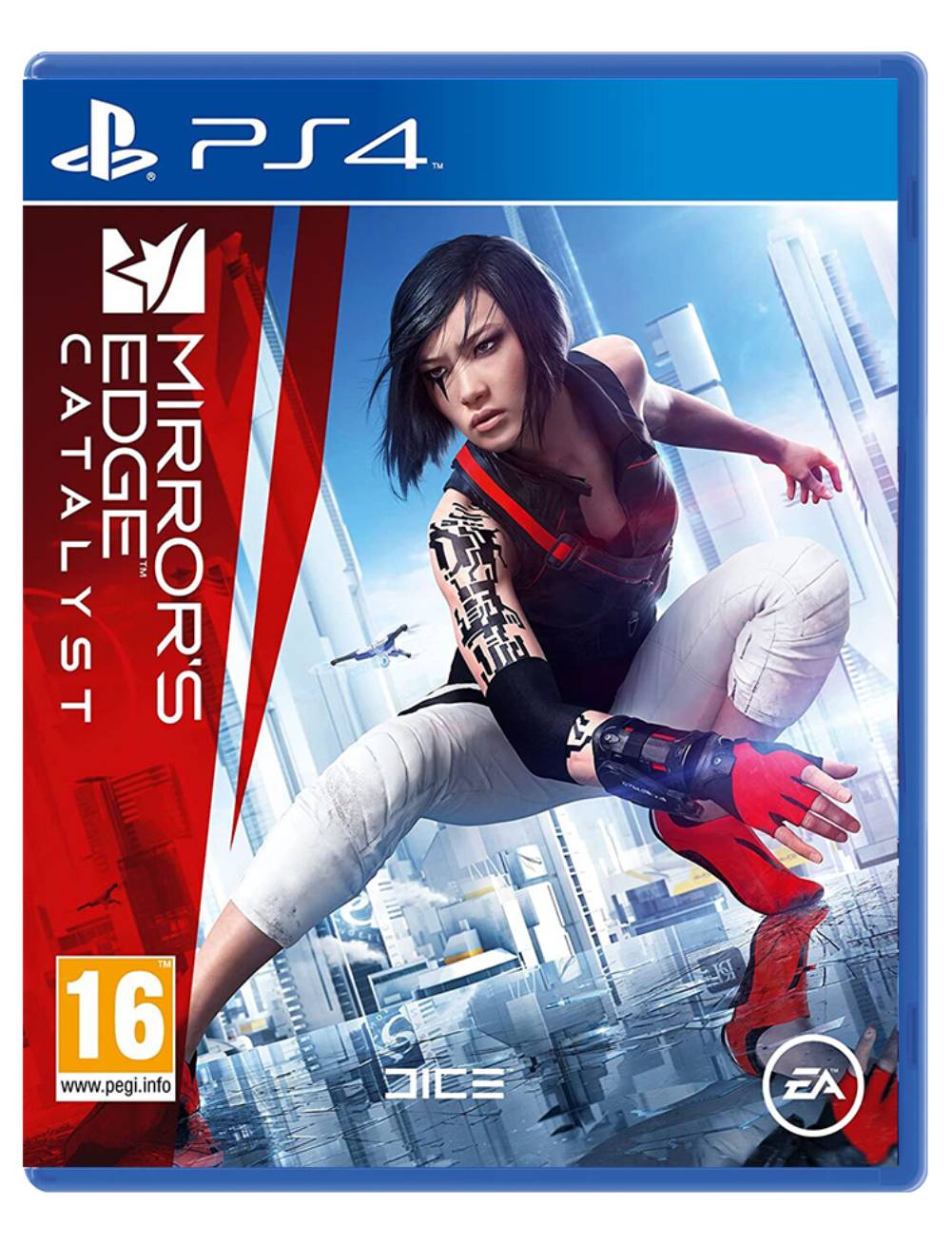MIRRORS EDGE CATALYST PS4