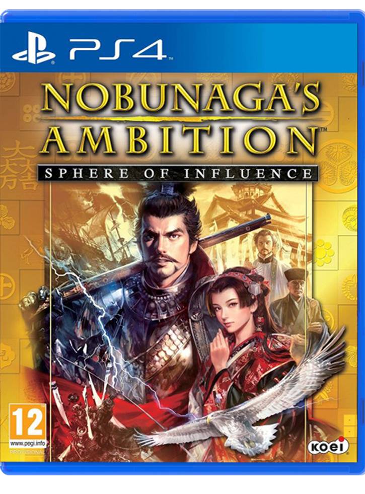 NOBUNAGAS AMBITION: SPHERE OF INFLUENCE PS4