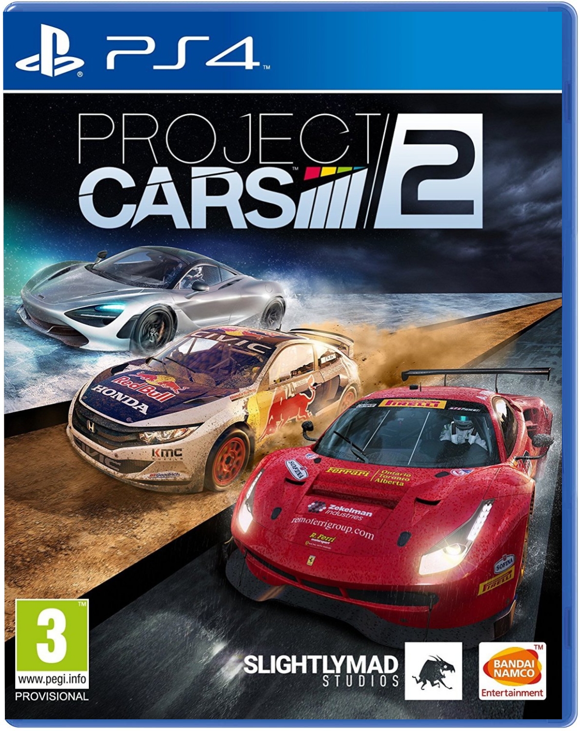PROJECT CARS 2 PS4