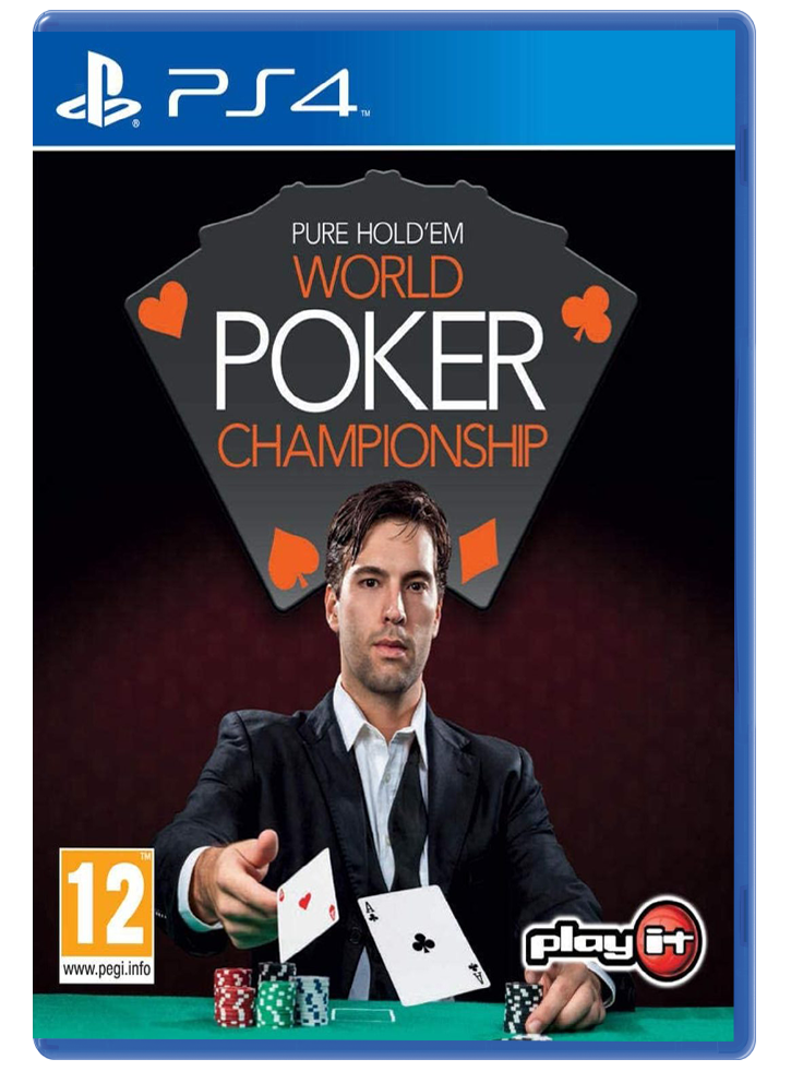 PURE HOLDEM WORLD POKER CHAMPIONSHIP PS4