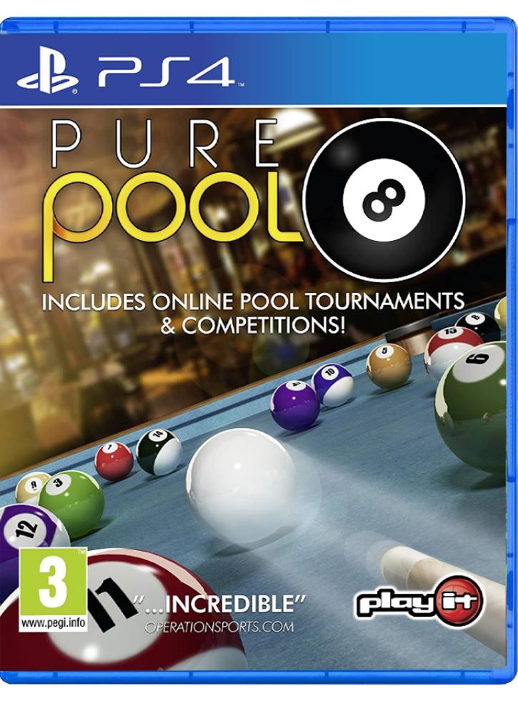 PURE POOL PS4