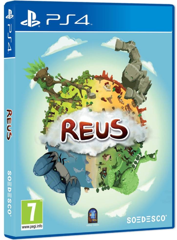 PS4 REUS