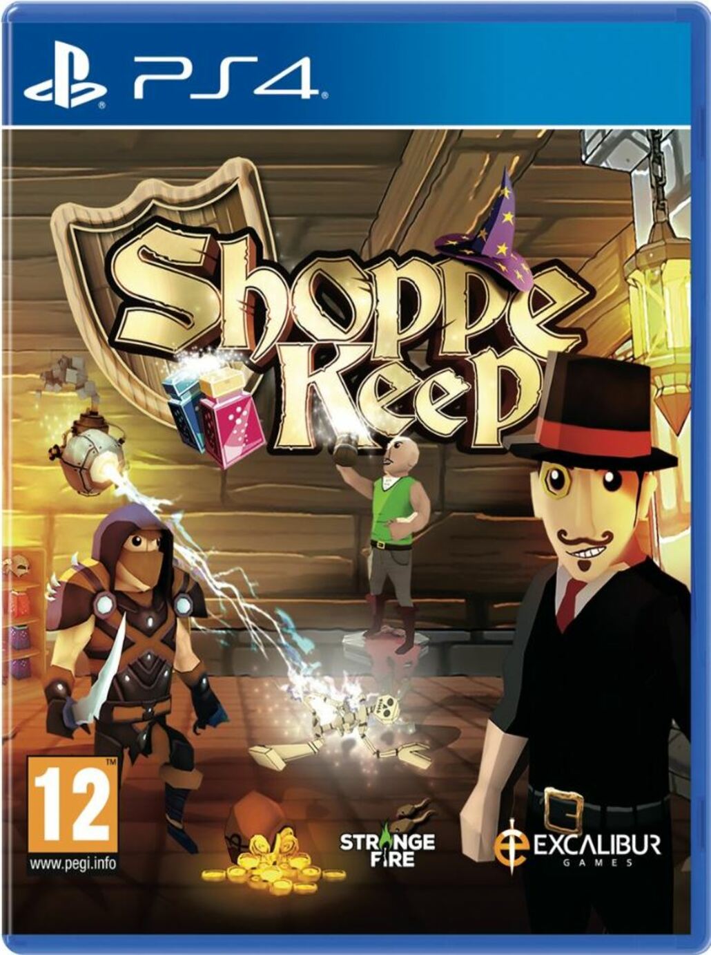 SHOPPE KEEP PS4