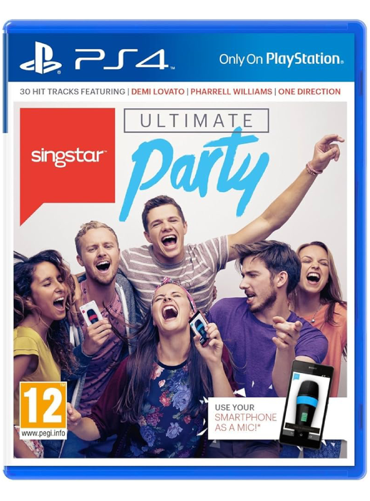 SINGSTAR: ULTIMATE PARTY PS4