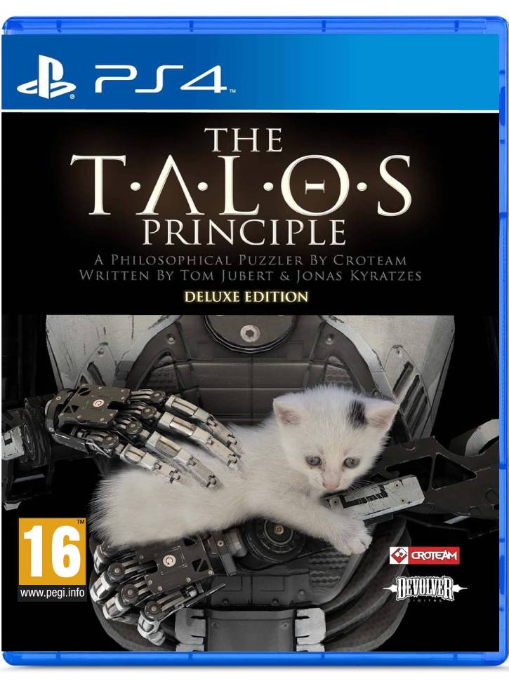 THE TALOS PRINCIPLE - DELUXE EDITION PS4