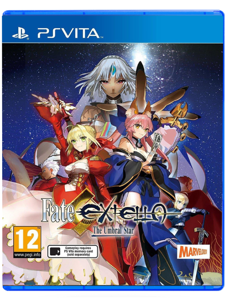 FATE/EXTELLA: THE UMBRAL STAR PS VITA