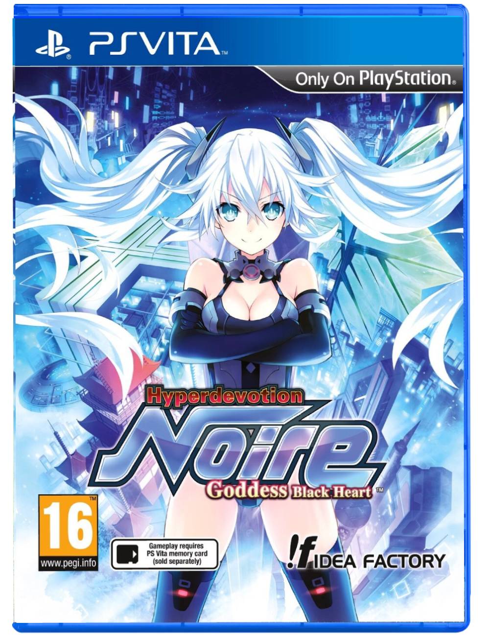 HYPERDEVOTION NOIRE: GODDESS BLACK HEART PS VITA EN