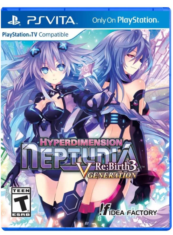 HYPERDIMENSION NEPTUNIA RE-BIRTH 3: V GENERATION PS