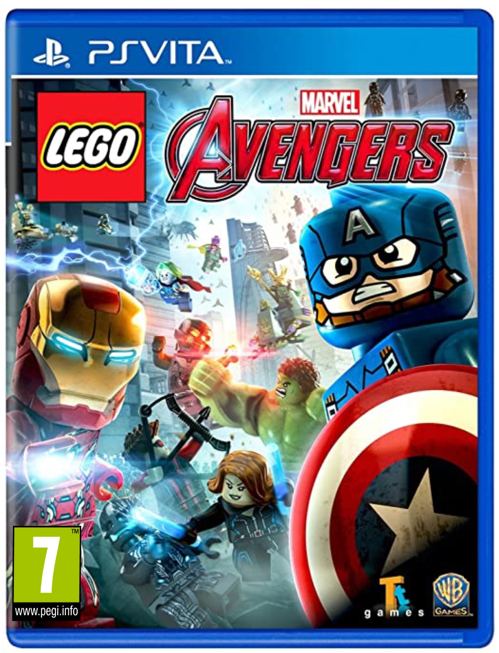 LEGO MARVEL AVENGERS PS VITA