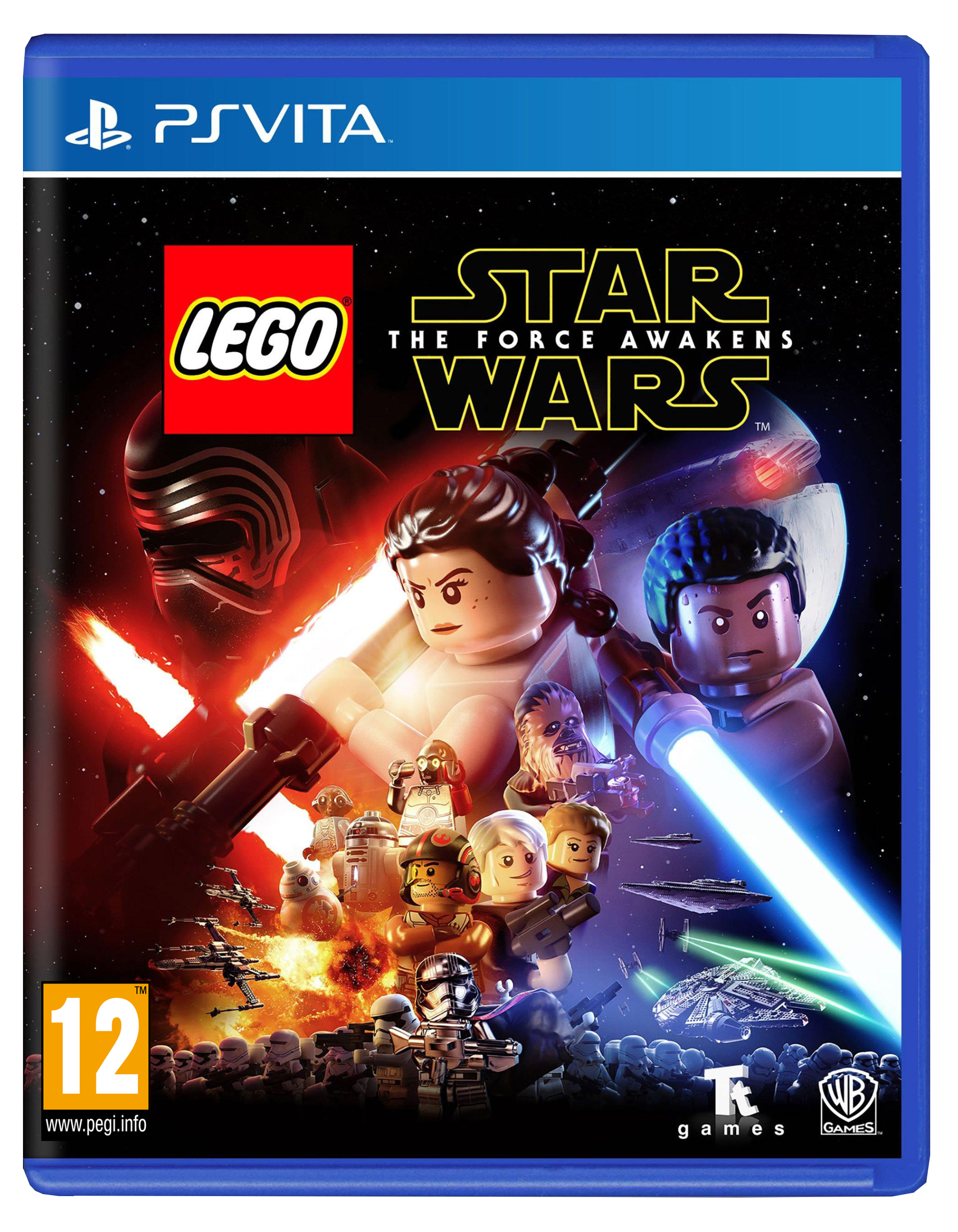 LEGO STAR WARS THE FORCE AWAKENS PS VITA