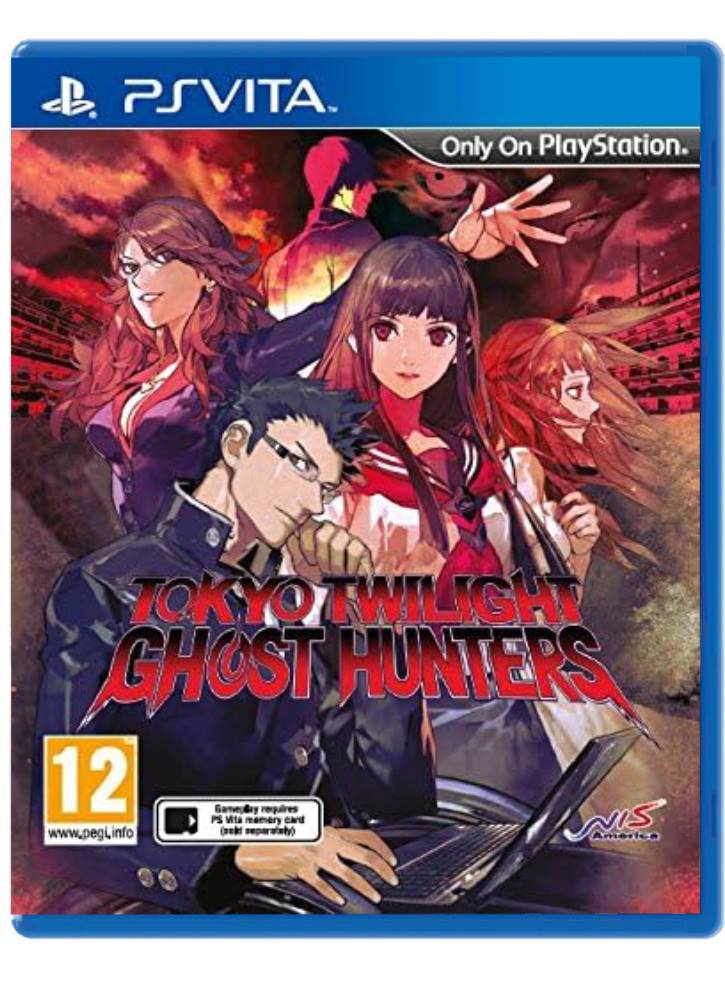TOKYO TWILIGHT GHOST HUNTERS PS VITA EN PEGI 12