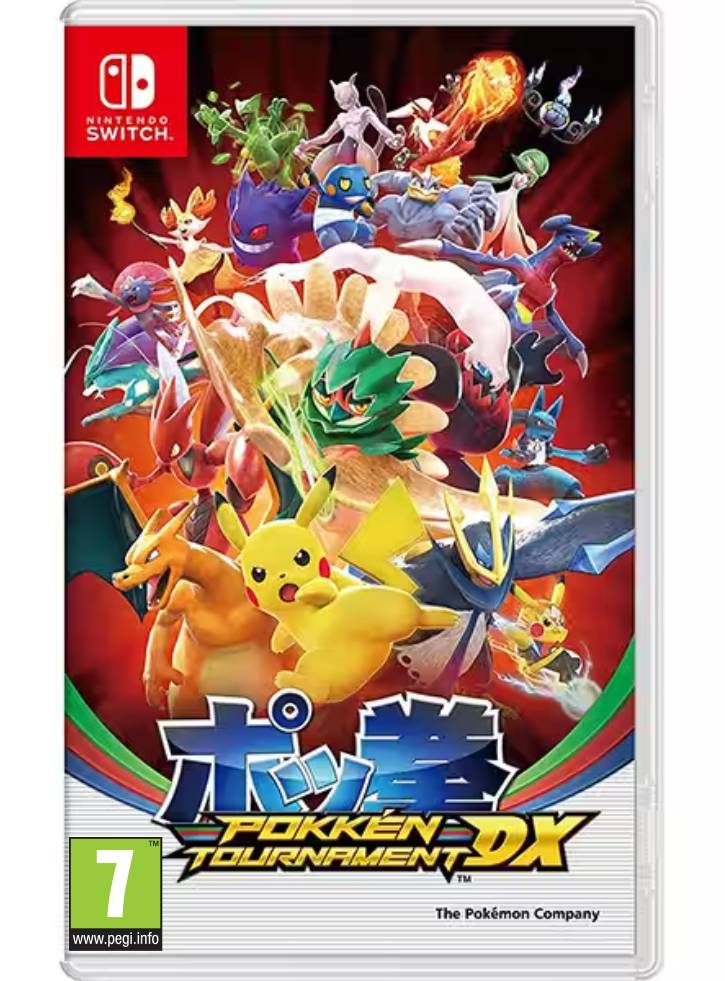 POKKEN TOURNAMENT DX - SWITCH