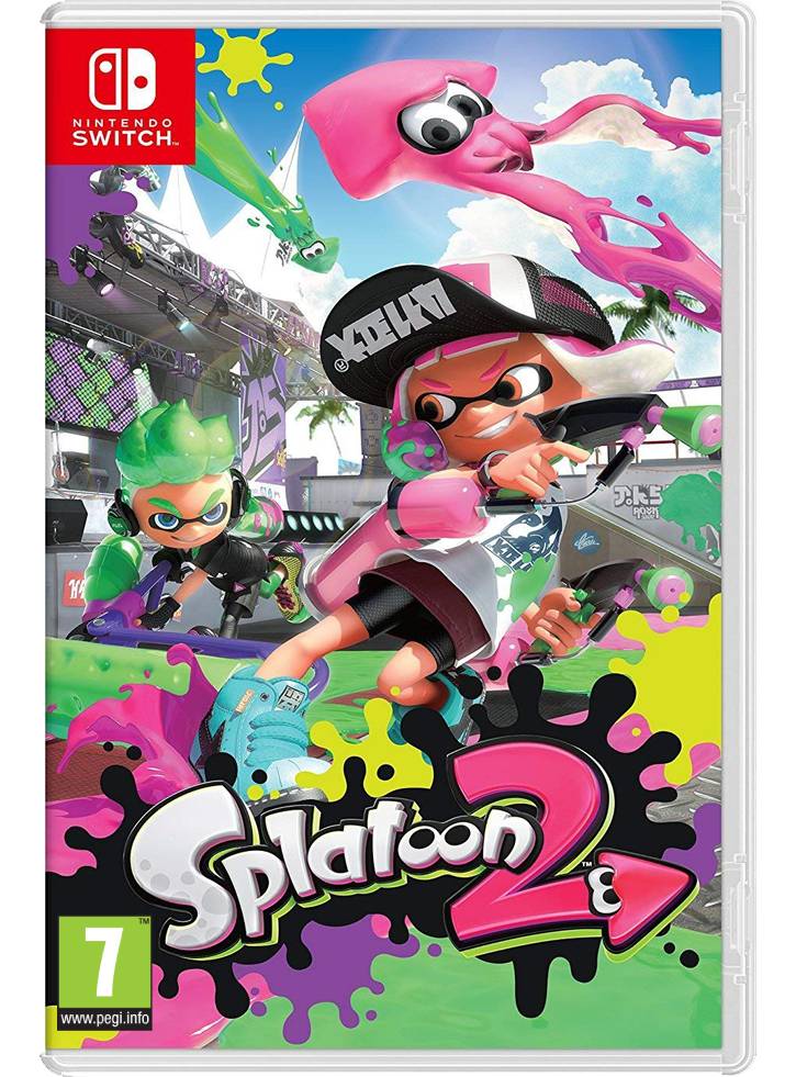 SPLATOON 2 NINTENDO SWITCH