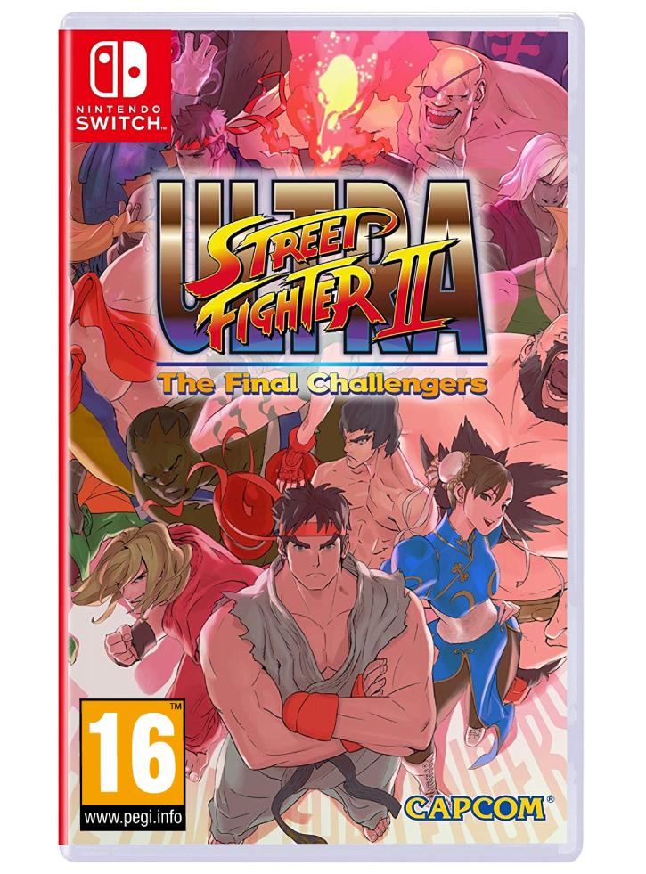 ULTRA STREET FIGHTER 2 THE FINAL CHALLENGERS SWITCH