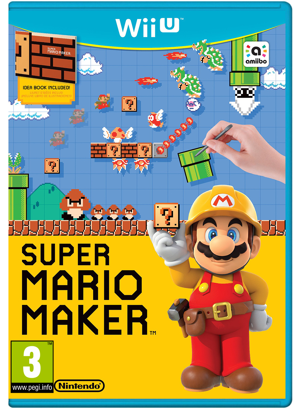 SUPER MARIO MAKER WII U