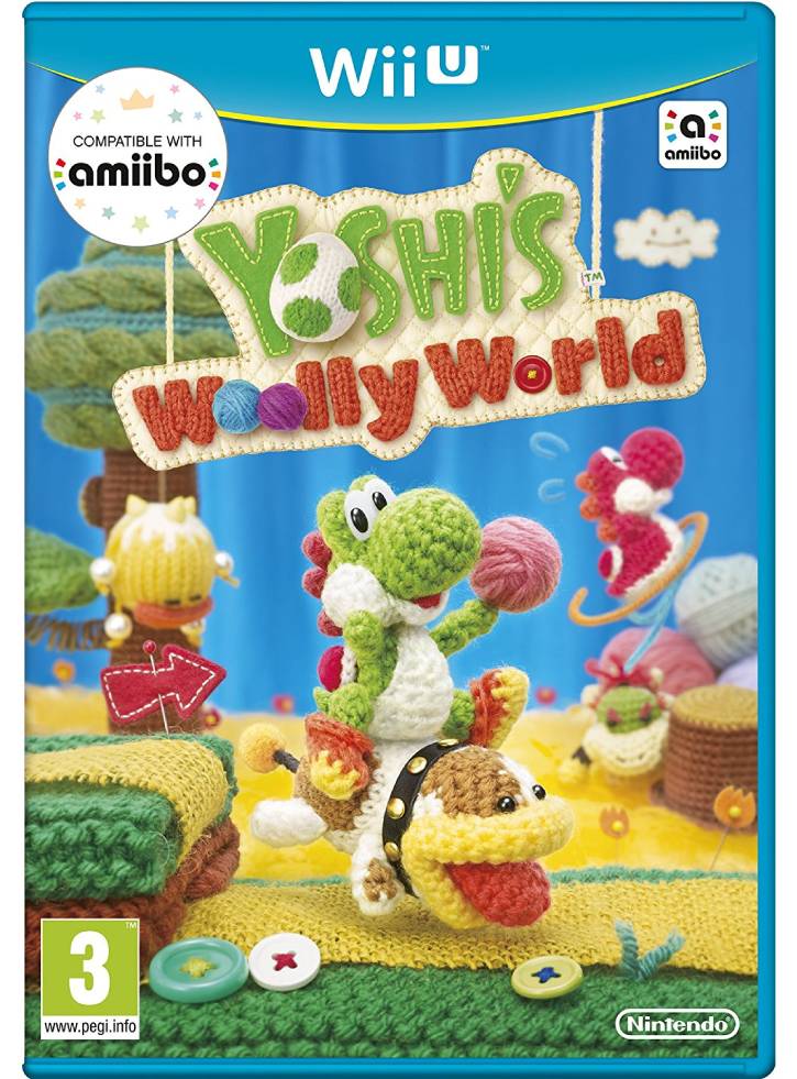 YOSHIS WOOLLY WORLD WII U