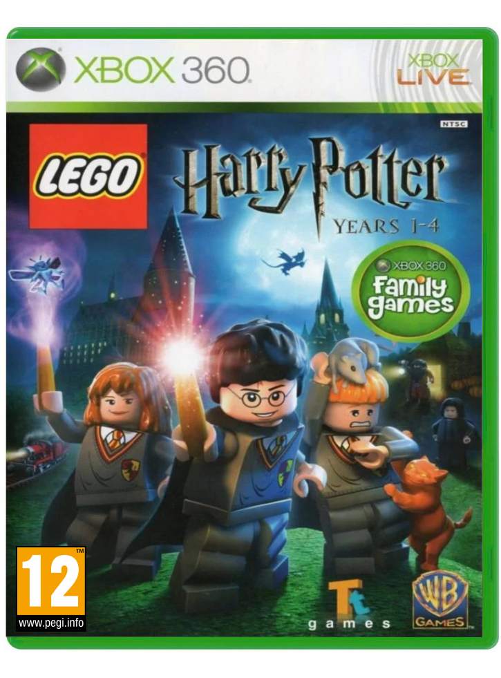 LEGO HARRY POTTER YEARS 1-4 - XBOX 360