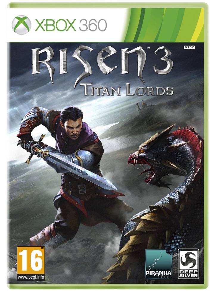 RISEN 3: TITAN LORDS FIRST EDITION XBOX 360 EN EU PE