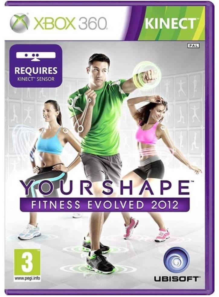 YOUR SHAPE 2012 XBOX CLASSICS EN EU PEGI
