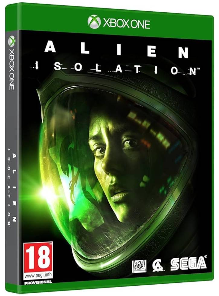 ALIEN ISOLATION XBOX ONE EN EU PEGI