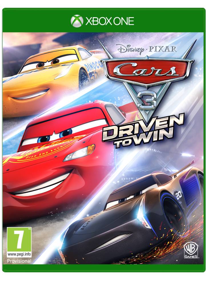 CARS 3: DRIVEN TO WIN XBOX ONE