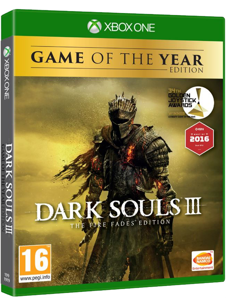DARK SOULS 3 THE FIRE FADES - GAME OF THE YEAR EDITION