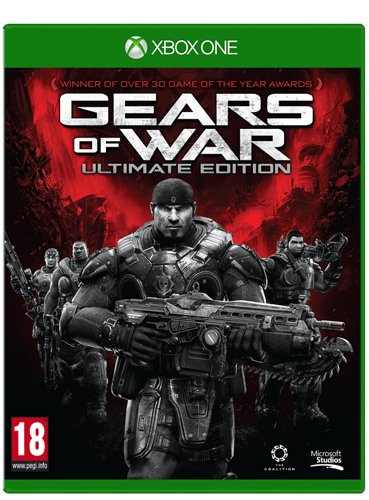 GEARS OF WAR: ULTIMATE EDITION XBOX ONE FULL GAME DO