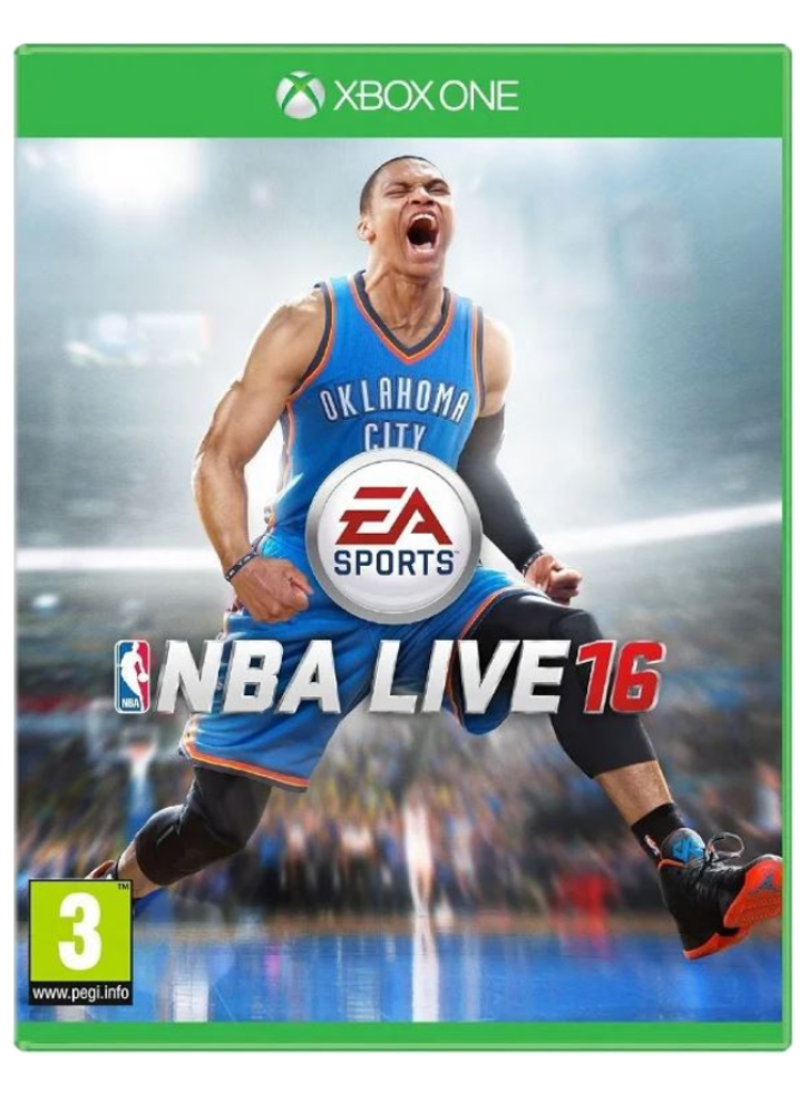 NBA LIVE 16 XBOX ONE