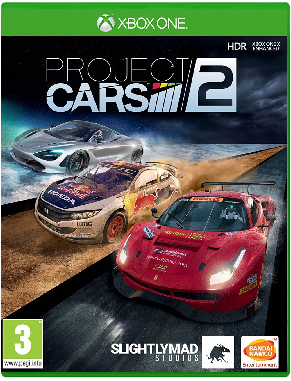 PROJECT CARS 2 XBOX ONE