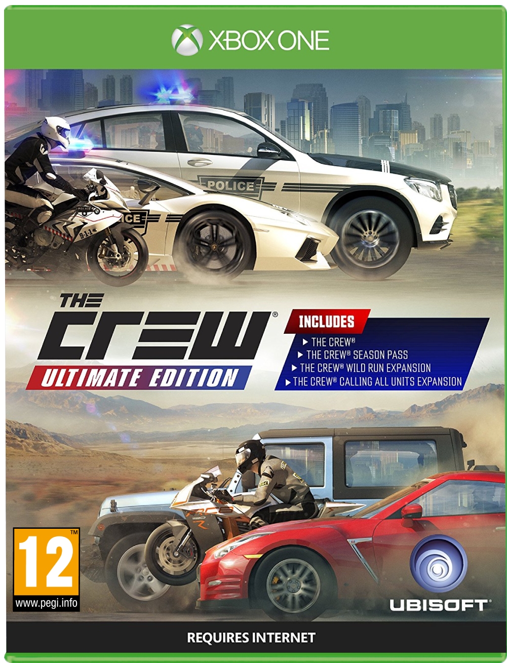 THE CREW: ULTIMATE EDITION XBOX ONE