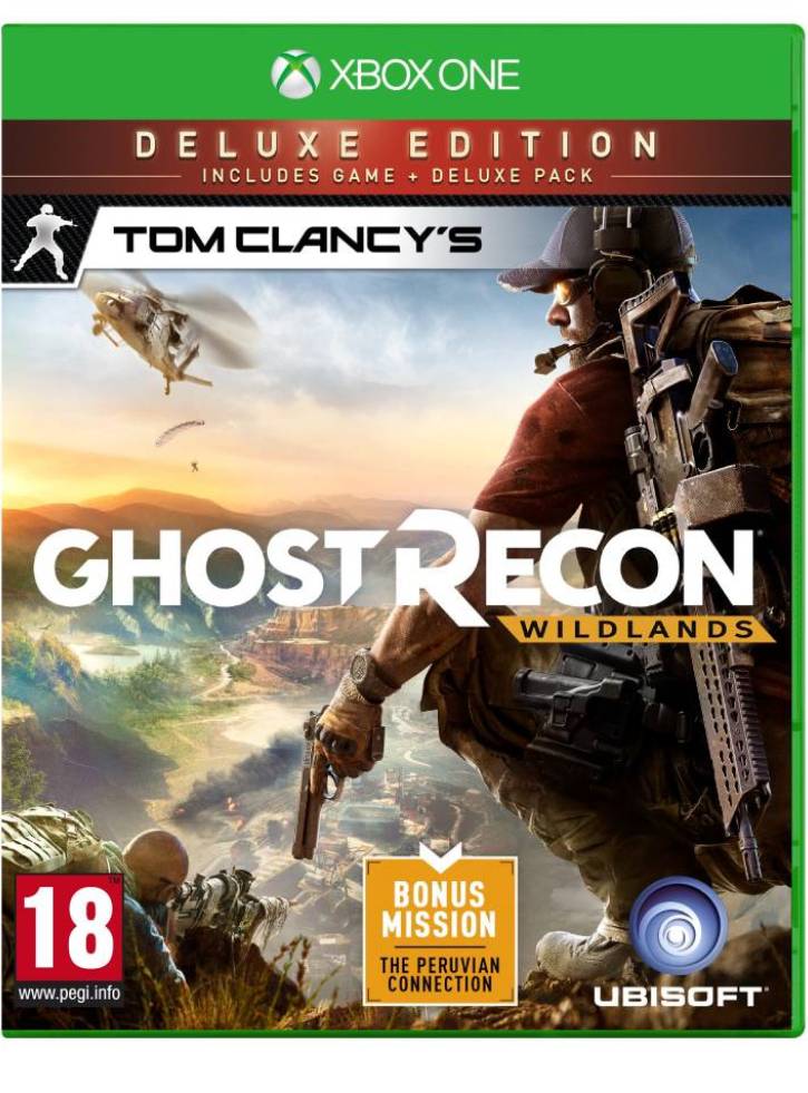 TOM CLANCEYS GHOST RECON WILDLANDS DELUXE EDITION XB