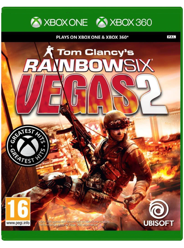 TOM CLANCYS RAINBOW SIX VEGAS 2 XBOX ONE / XBOX 360