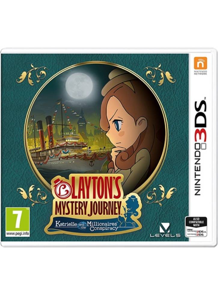 LAYTONS MYSTERY JOURNEY: KATRIELLE AND THE MILLIONAI