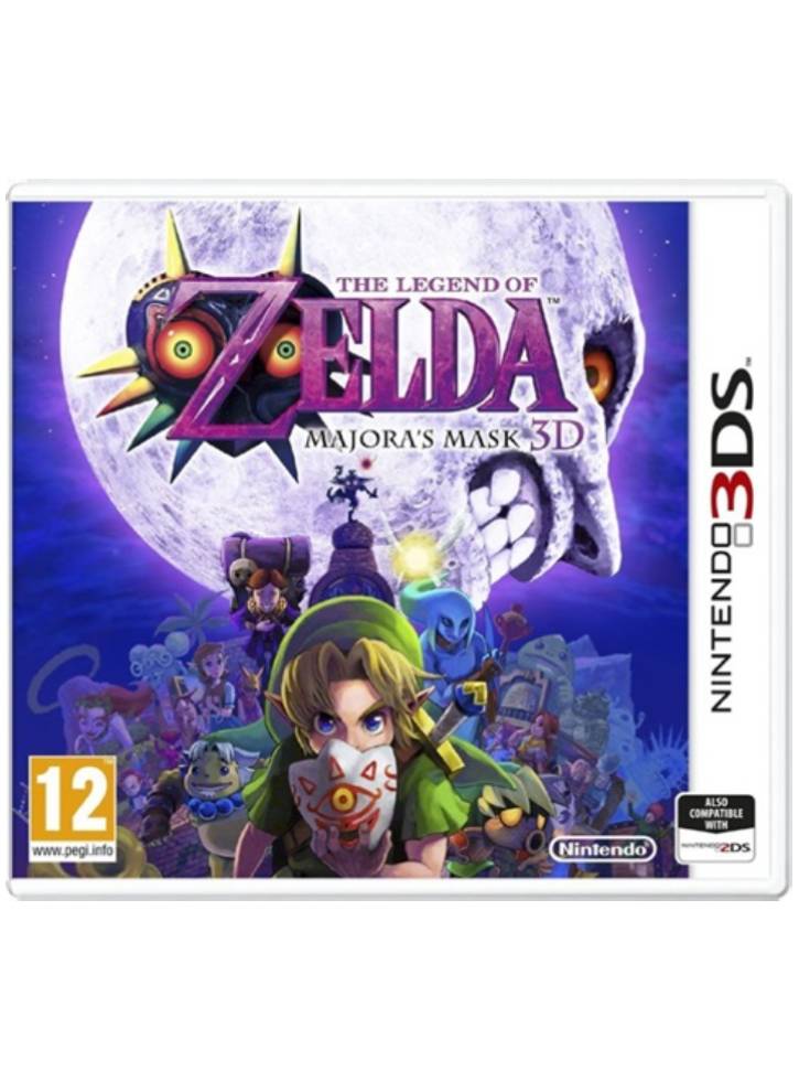 THE LEGEND OF ZELDA: MAJORAS MASK 3D 3DS EN EU PEGI