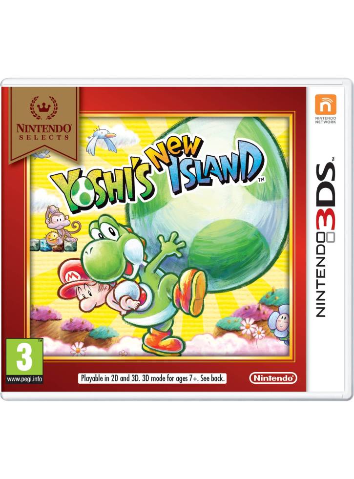 YOSHIS NEW ISLAND 3DS SELECTS