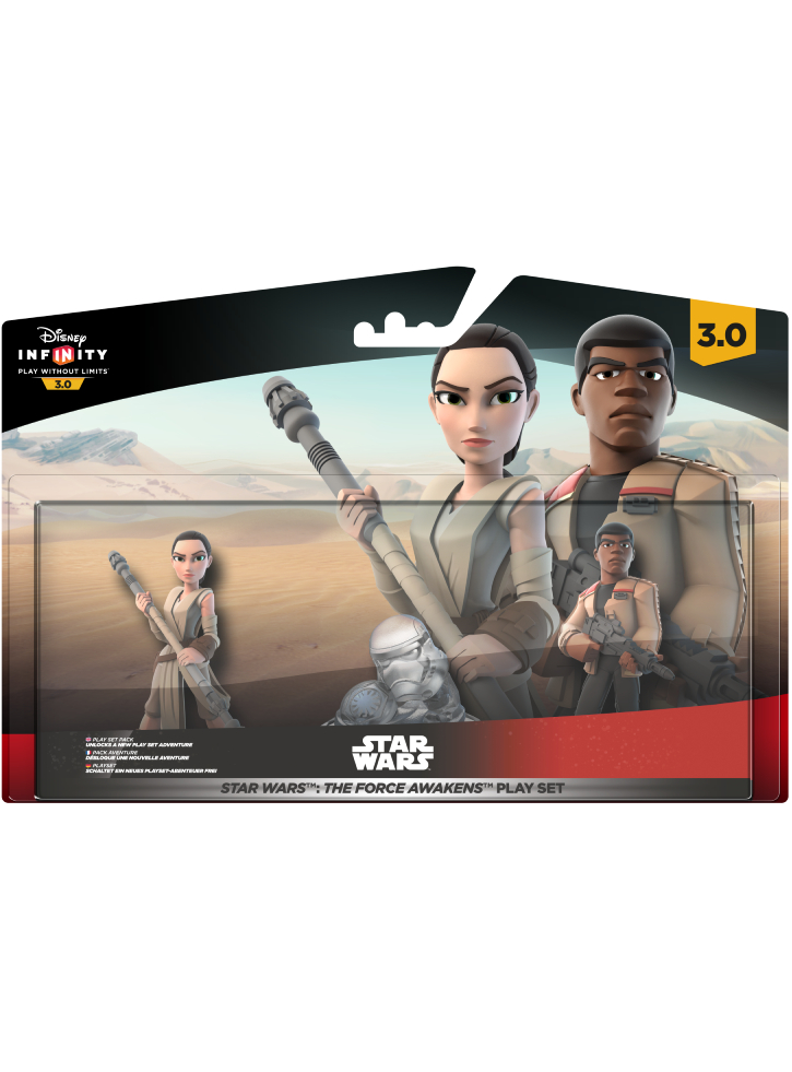 Disney Infinity 3.0: Star Wars The Force Awakens Playset
