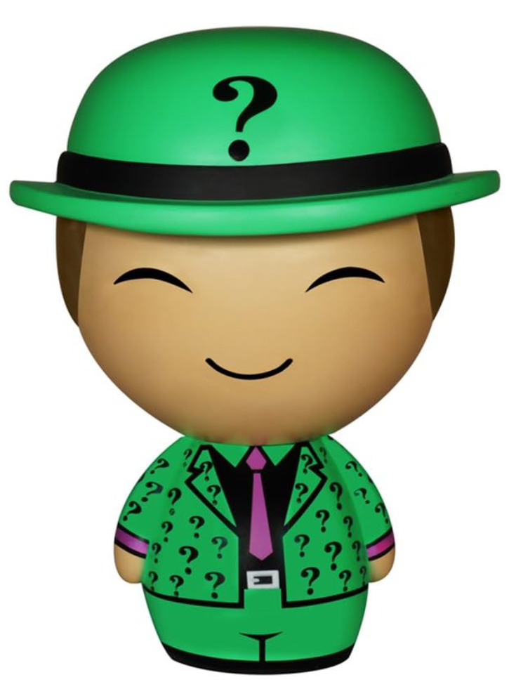 FUNKO - 8CM FIGURINE DC HEROES -DORBZ MARVEL RIDLER