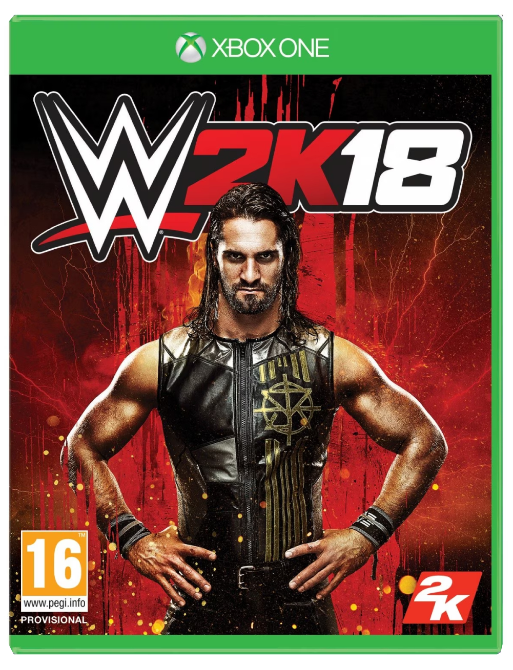 WWE 2K18 XBOX ONE