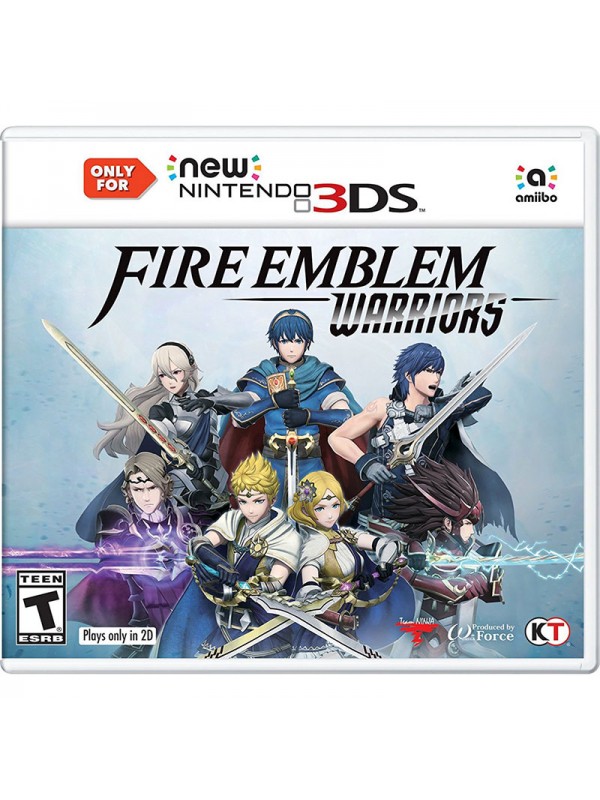 FIRE EMBLEM WARRIORS 3DS
